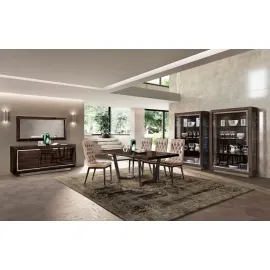Стул CAPITONNE Camelgroup Elite ткань SCARLET 09