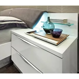 Кровать 180х200 Onda White Camelgroup с контейнером