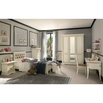 Шкаф 3-дверный Palazzo Ducale Laccato Prama 71BO03AR