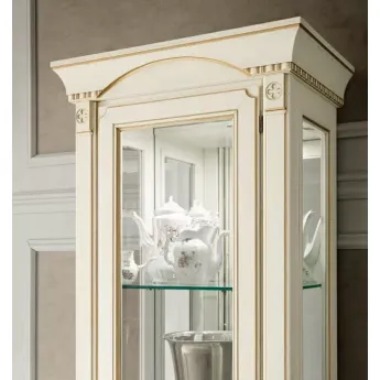 Библиотека 3-дверная Palazzo Ducale Laccato Prama 71BO03LB