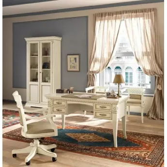 Библиотека 5-дверная Palazzo Ducale Laccato Prama 71BO05LB