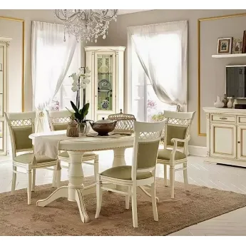 Стул обивка экокожа Palazzo Ducale Laccato Prama 71BO61