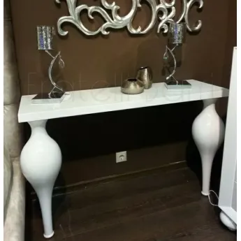 Консоль Fratelli Barri Palermo, белый лак, FB.CS.PL.78