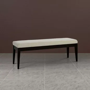 Банкетка Classico Italiano Бруклин, Черный 7015/BL