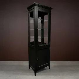 Витрина правая Classico Italiano Бруклин, Черный 7031R/BL