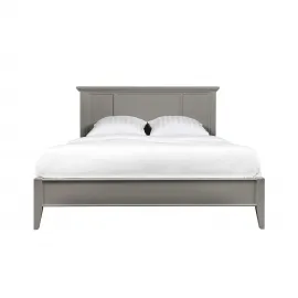 Кровать 90x200 Classico Italiano Бруклин, Серый лак 7090/G