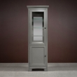 Витрина 1-дверная Classico Italiano Бруклин, Серый 7031L/G, левая - Фото 3