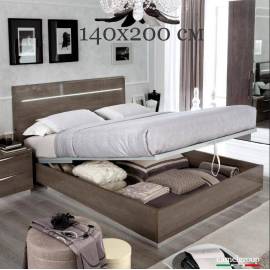 Кровать Legno Platinum Camelgroup 140x200 с контейнером 136LET.58PL