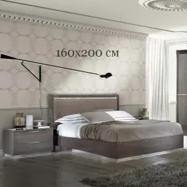 Кровать Rombi Platinum Camelgroup 160x200 см