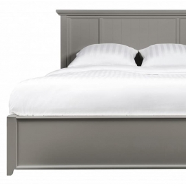Кровать 90x200 Classico Italiano Бруклин, Серый лак 7090ПМ/G, с подъемным механизмом