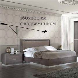 Кровать Camelgroup Platinum Rombi 160x200 с контейнером, 136LET.72PL