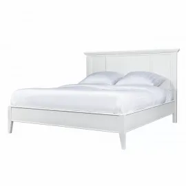 Кровать 180x200 Classico Italiano Бруклин, Белый лак, 7180/B