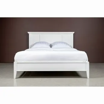 Кровать 200x200 Classico Italiano Бруклин, Белый лак, 7200/B