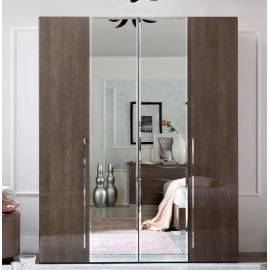 Шкаф 4-дверный Platinum Camelgroup с зеркалами, 136AR4.17PL