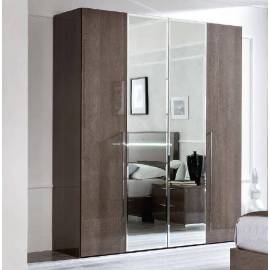Шкаф 5-дверный Platinum Camelgroup с зеркалами, 136AR5.17PL