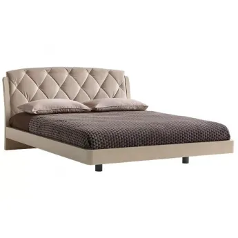 Кровать Slay Camelgroup Maia Sabbia 180х200, ткань 801 Crema 104