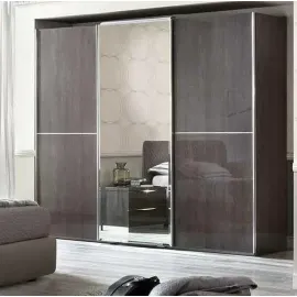 Шкаф-купе 3-дверный Platinum Camelgroup с зеркалом, 136ARS.06PL