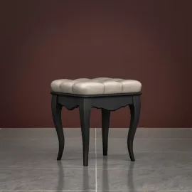 Пуф Classico Italiano Тиволи, черный, B107/BL