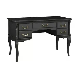 Стол письменный Classico Italiano Тиволи, черный, B702.1/BL
