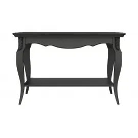 Столик кофейный Classico Italiano Тиволи, прямоугольный, черный, B102/BL
