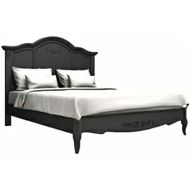 Кровать Classico Italiano Тиволи, 90x200 см, черный, B209/BL