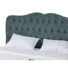 Кровать 160x200 Classico Italiano Тиволи ЭКО, полностью мягкая TIVecoK/160