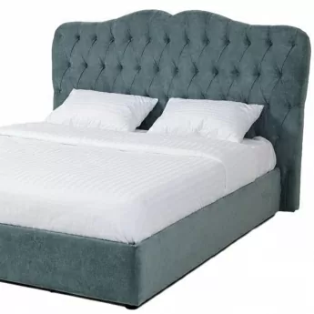 Кровать 160x200 Classico Italiano Тиволи ЭКО, полностью мягкая TIVecoK/160