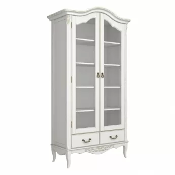 Библиотека Classico Italiano Тиволи, 2-створчатая, молочный, B604/L