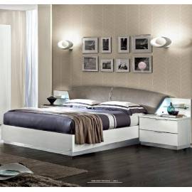 Кровать Onda White Camelgroup 160x200 см