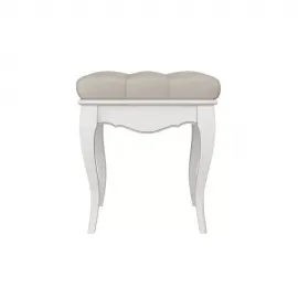 Пуф Classico Italiano Тиволи, молочный, B107/L
