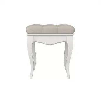 Пуф Classico Italiano Тиволи, молочный, B107/L