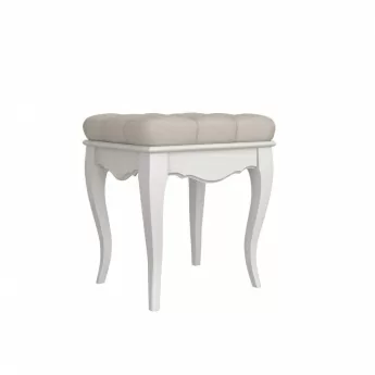 Пуф Classico Italiano Тиволи, молочный, B107/L