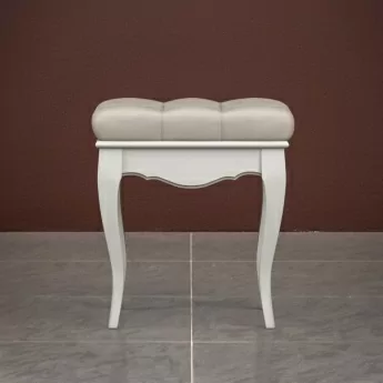 Пуф Classico Italiano Тиволи, молочный, B107/L