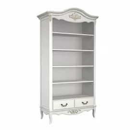 Стеллаж широкий Classico Italiano Тиволи, молочный, B606/L