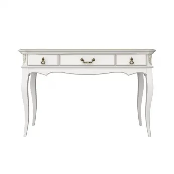 Туалетный столик Classico Italiano Тиволи, молочный, B903/L