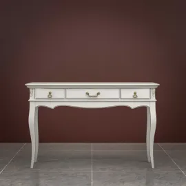 Туалетный столик Classico Italiano Тиволи, молочный, B903/L