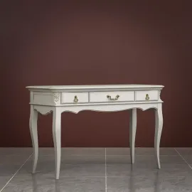 Туалетный столик Classico Italiano Тиволи, молочный, B903/L