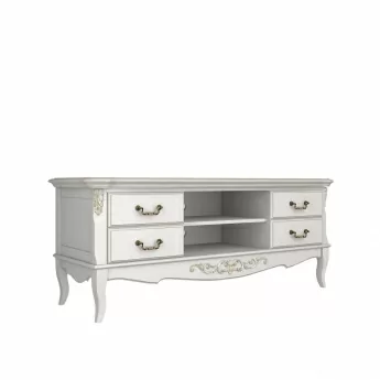 Тумба ТВ Classico Italiano Тиволи, 146 см, молочная B304/L