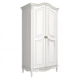 Шкаф Classico Italiano Тиволи, 2-дверный, молочный, B802/L