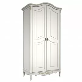 Шкаф Classico Italiano Тиволи, 2-дверный, молочный, B802/L