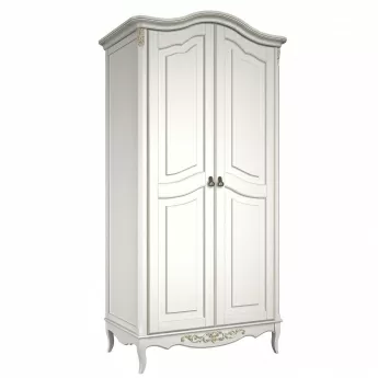Шкаф Classico Italiano Тиволи, 2-дверный, молочный, B802/L