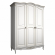 Шкаф Classico Italiano Тиволи, 3-дверный, молочный, B803/L - Фото 2