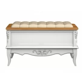 Сундук Classico Italiano Тиволи, молочный, B110/L
