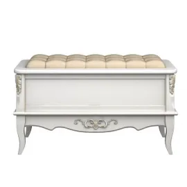 Сундук Classico Italiano Тиволи, молочный, B110/L