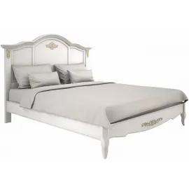 Кровать Classico Italiano Тиволи, 90x200 см, молочная, B209/L