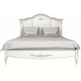 Кровать Classico Italiano Тиволи, 90x200 см, молочная, B209/L