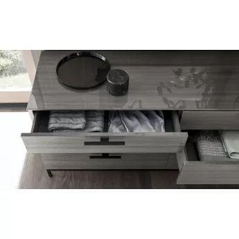 Комод низкий Alf Group Novecento 6 ящиков KJNV120