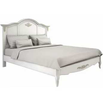 Кровать Classico Italiano Тиволи, 120x200 см, молочный, B202/L