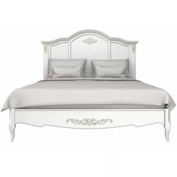 Кровать Classico Italiano Тиволи, 120x200 см, молочный, B202/L