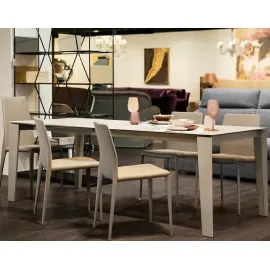 Обеденный стол Ingenia Casa Winny 140/220х90, раскладной [M312/CR001/L084]